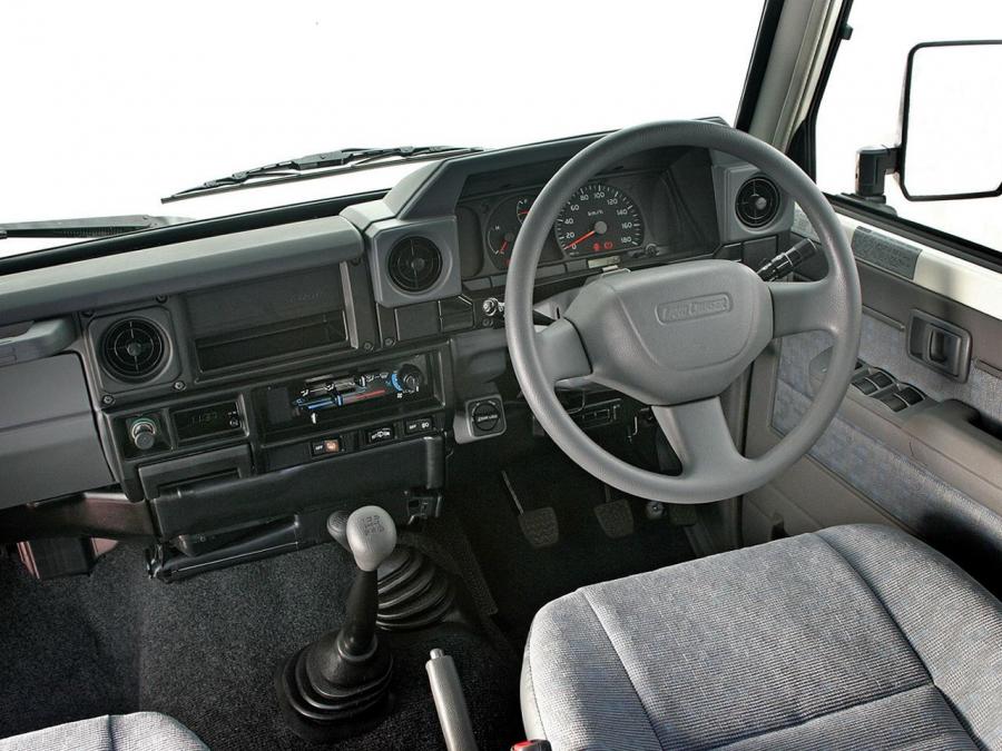  Toyota Land Cruiser 70 2007 года  (ZA) (фото 14 из 17)